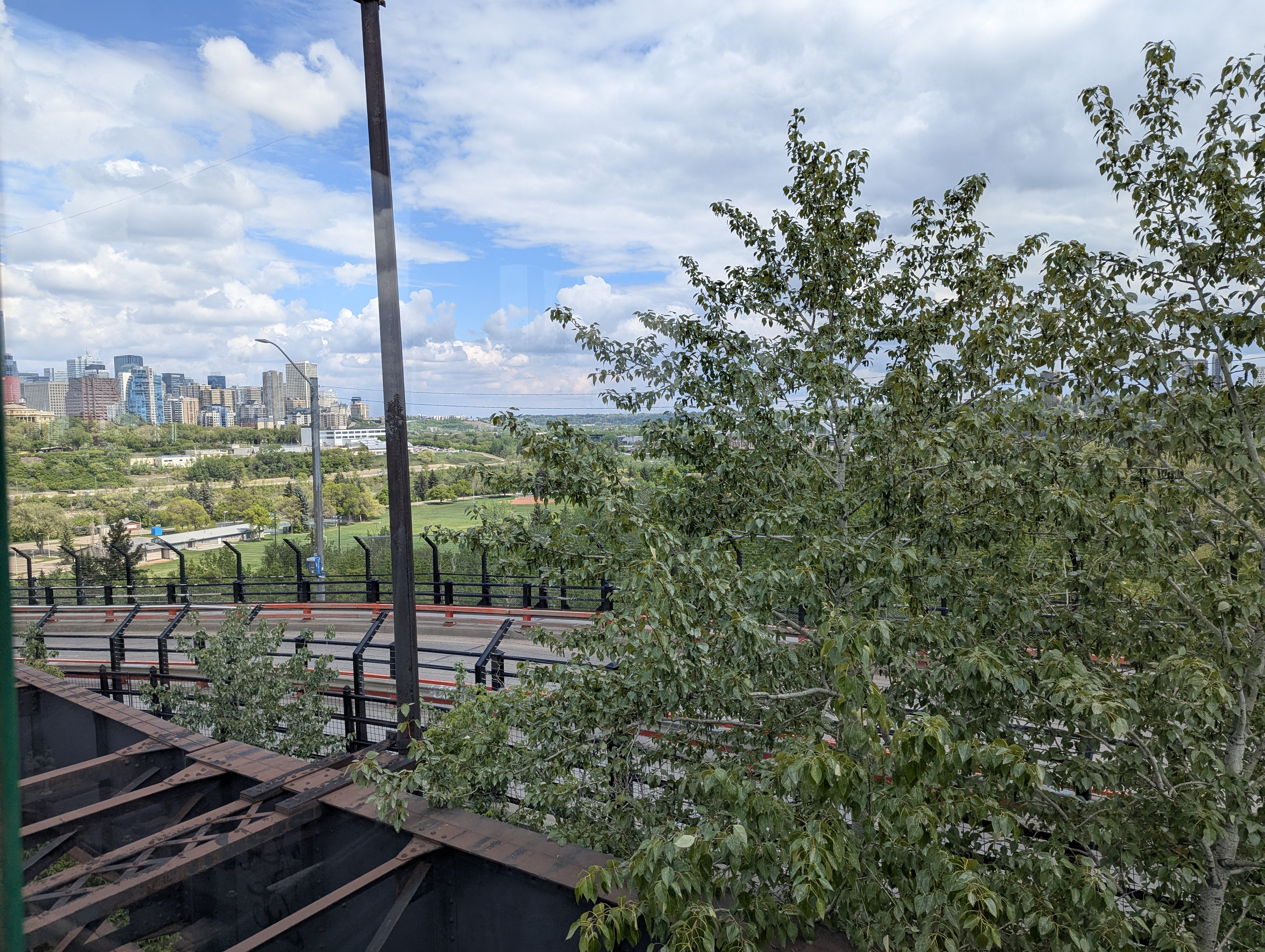 Birthday Trip to Canada, High Level Streetcar, Edmonton